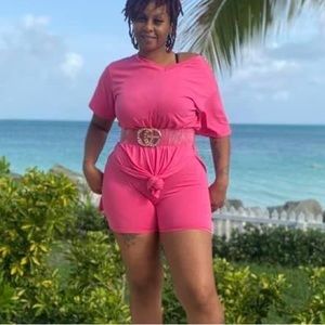 Biker Short Set (NWT)